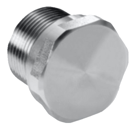 Stopping Plugs with a Hexagon Head made of Metal Series CMP-757